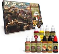 Kings of War - Dwarfs paint set